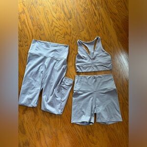 Set Active Luxform Legging + Biker Short Set